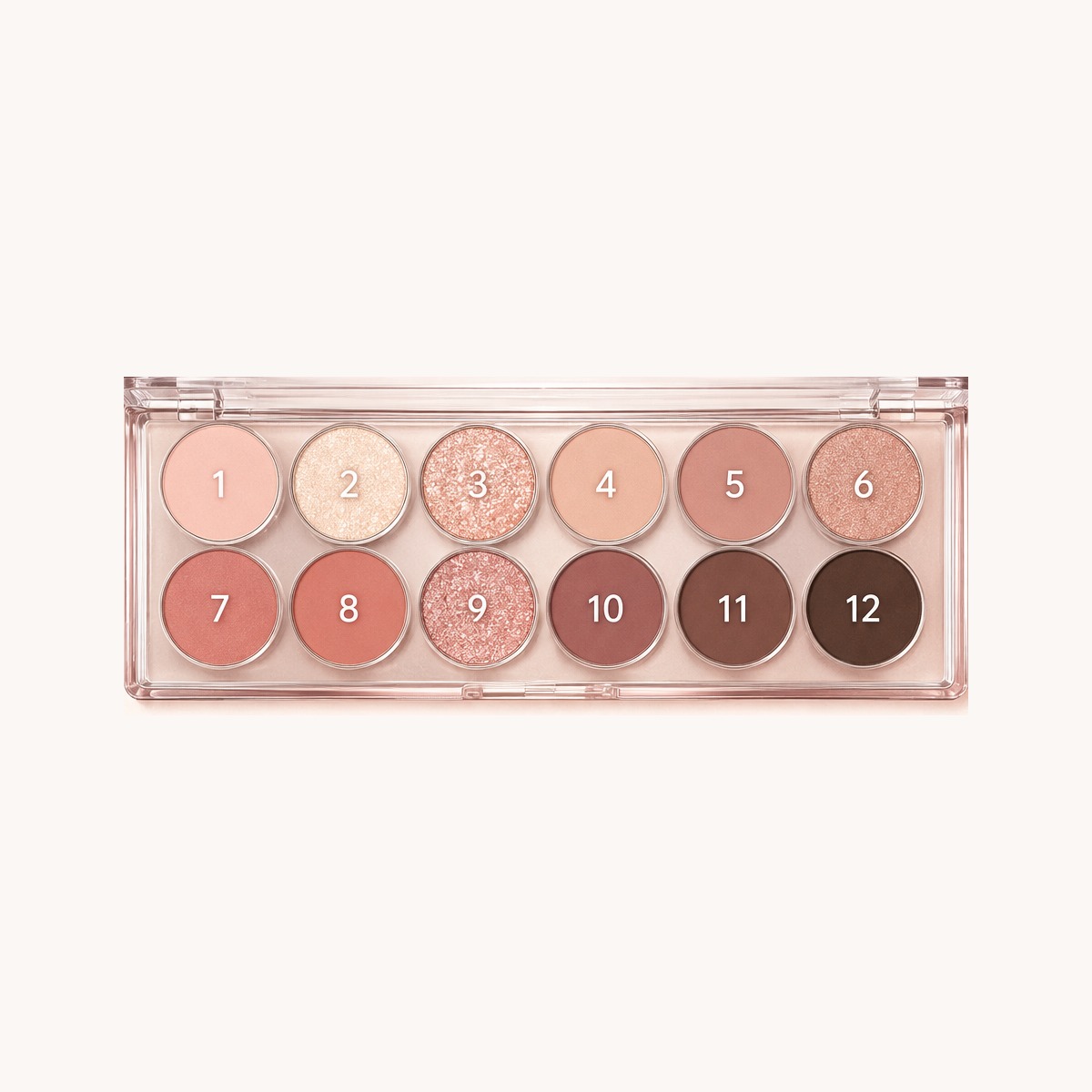 CLIO Pro Eye Palette Air 02 Rose Connect 产品图